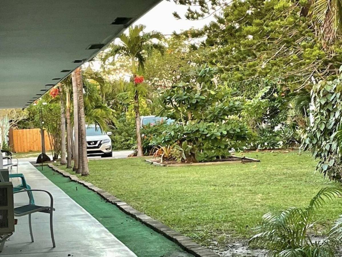 Just Off Wilton Drive Apt 7 Fort Lauderdale Extérieur photo